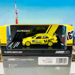 INNO64 1/64 TOYOTA ALTEZZA RS200 #163 "H FACTORY" N1 Super Taikyu 2002 IN64-RS200-HFAC