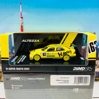 INNO64 1/64 TOYOTA ALTEZZA RS200 #163 "H FACTORY" N1 Super Taikyu 2002 IN64-RS200-HFAC