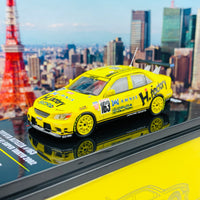 INNO64 1/64 TOYOTA ALTEZZA RS200 #163 "H FACTORY" N1 Super Taikyu 2002 IN64-RS200-HFAC