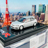 HOBBY JAPAN 1/64 Honda Civic TYPE R EK9 2000 VOGUE SILVER HJ641016S