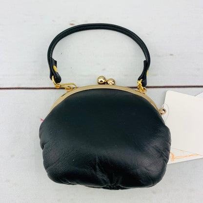 Dream Poems "夢詩集" Wallet - Black Made in Japan 587-134-15-00