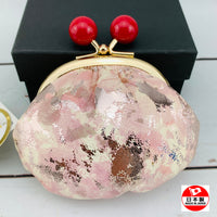 Foil Bon Bon pouch - Pink Made in Japan515-193 31-00