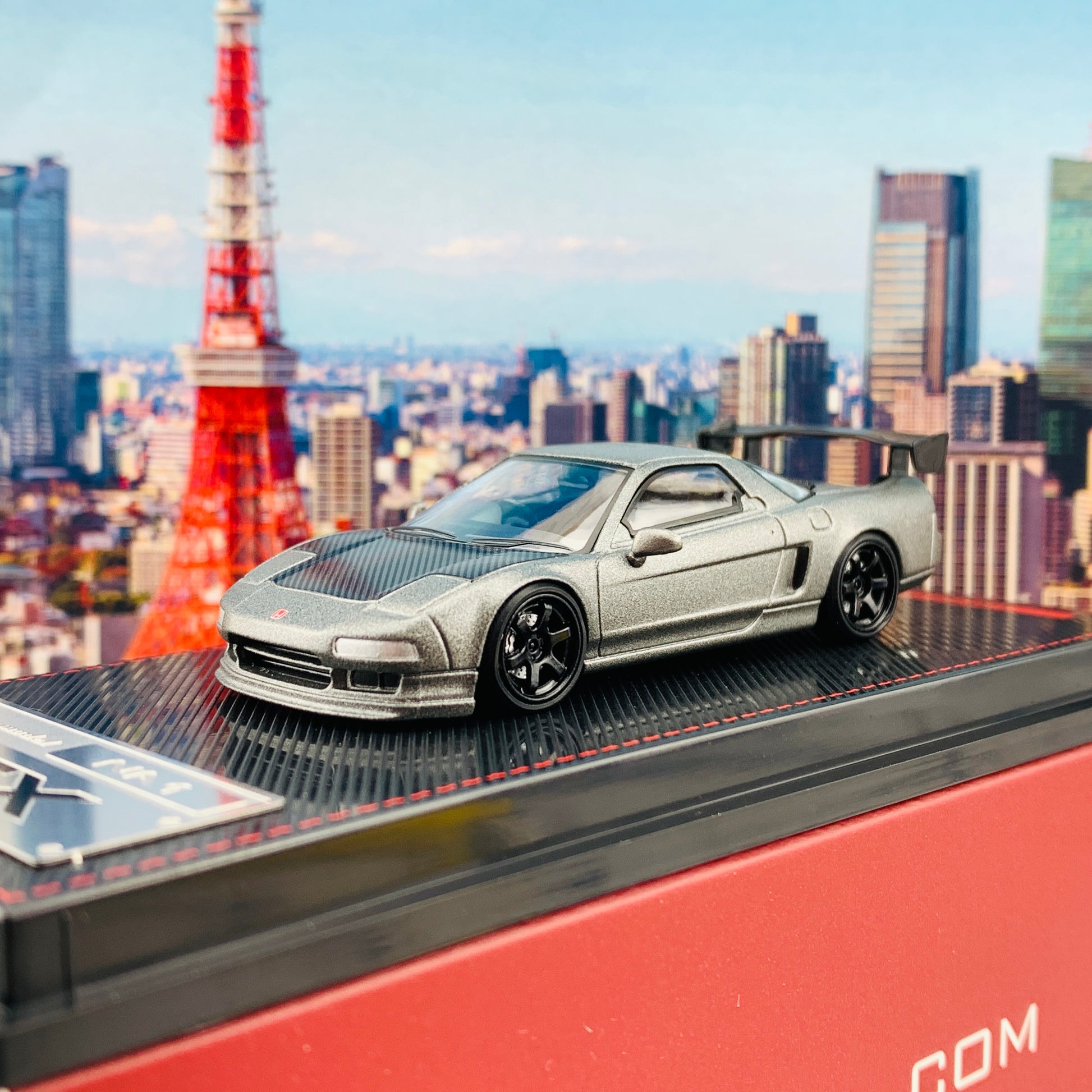 Ignition Model 1/64 Honda NSX (NA1) Titanium Gray IG1946