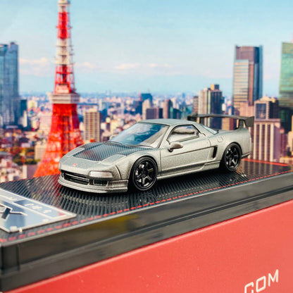 Ignition Model 1/64 Honda NSX (NA1) Titanium Gray IG1946