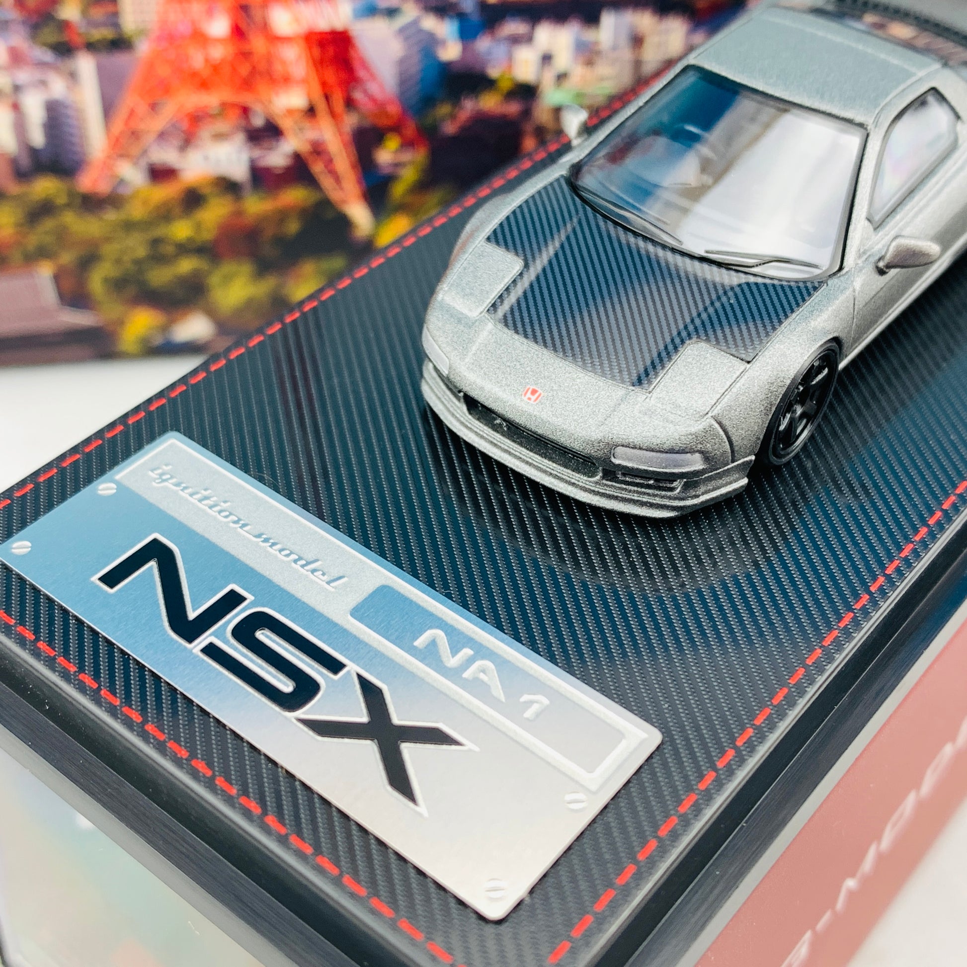 Ignition Model 1/64 Honda NSX (NA1) Titanium Gray IG1946