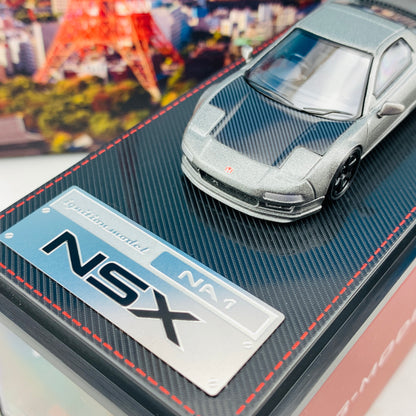 Ignition Model 1/64 Honda NSX (NA1) Titanium Gray IG1946