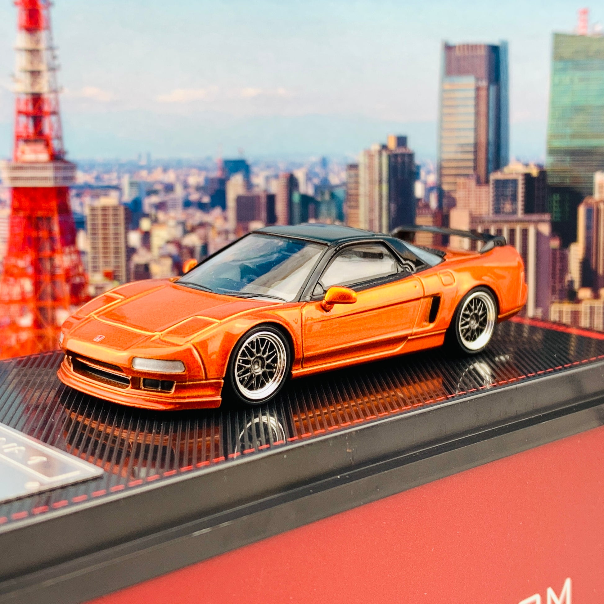 Ignition Model 1/64 Honda NSX (NA1) Orange Metallic IG1942