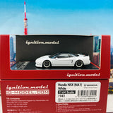 Ignition Model 1/64 Honda NSX (NA1) Pearl White IG1941