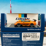 Ignition Model 1/64 Toyota Supra JZA80 RZ Orange Metallic GReddy IG2238