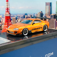 Ignition Model 1/64 Toyota Supra JZA80 RZ Orange Metallic GReddy IG2238