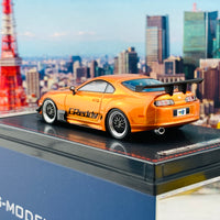 Ignition Model 1/64 Toyota Supra JZA80 RZ Orange Metallic GReddy IG2238