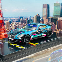 Tarmac Works 1/64 Hobby Collection Mercedes AMG GT4 Greater Bay Area GT Cup Macau 2019 Winner Kevin Tse T64-006-19MGP18 *** Limited to 1248pcs ***