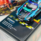 Tarmac Works 1/64 Hobby Collection Mercedes AMG GT4 Greater Bay Area GT Cup Macau 2019 Winner Kevin Tse T64-006-19MGP18 *** Limited to 1248pcs ***