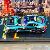 Tarmac Works 1/64 Hobby Collection Mercedes AMG GT4 Greater Bay Area GT Cup Macau 2019 Winner Kevin Tse T64-006-19MGP18 *** Limited to 1248pcs ***