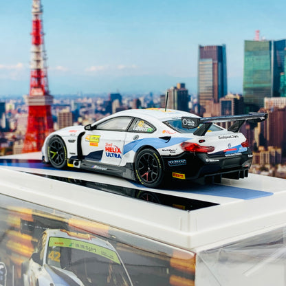 Tarmac Works 1/64 BMW M6 GT3 Macau GT Cup - FIA GT World Cup 2019 Augusto Farfus T64-020-19MGP42