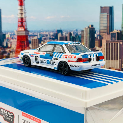 Tarmac Works 1/64 Toyota Corolla Levin AE92 Macau Guia Race 1988  見崎清志  T64-036-88MGP10