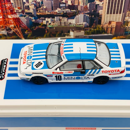 Tarmac Works 1/64 Toyota Corolla Levin AE92 Macau Guia Race 1988  見崎清志  T64-036-88MGP10