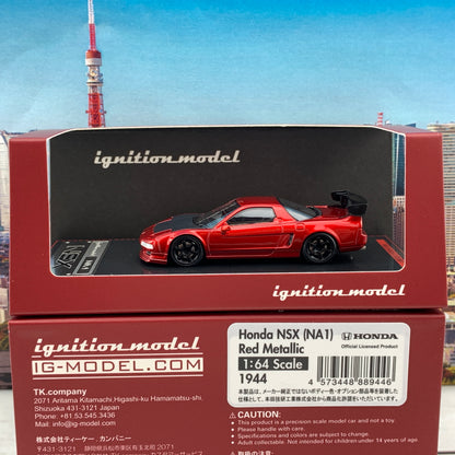 Ignition Model 1/64 Honda NSX (NA1) Red Metallic IG1944