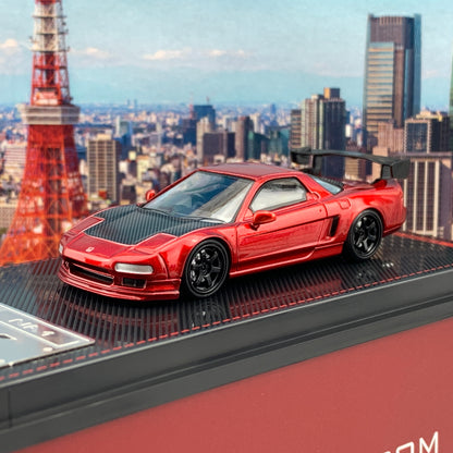 Ignition Model 1/64 Honda NSX (NA1) Red Metallic IG1944