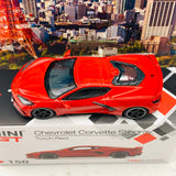 MINI GT 1/64 Chevrolet Corvette Stingray 2020  Torch Red LHD MGT00150-L