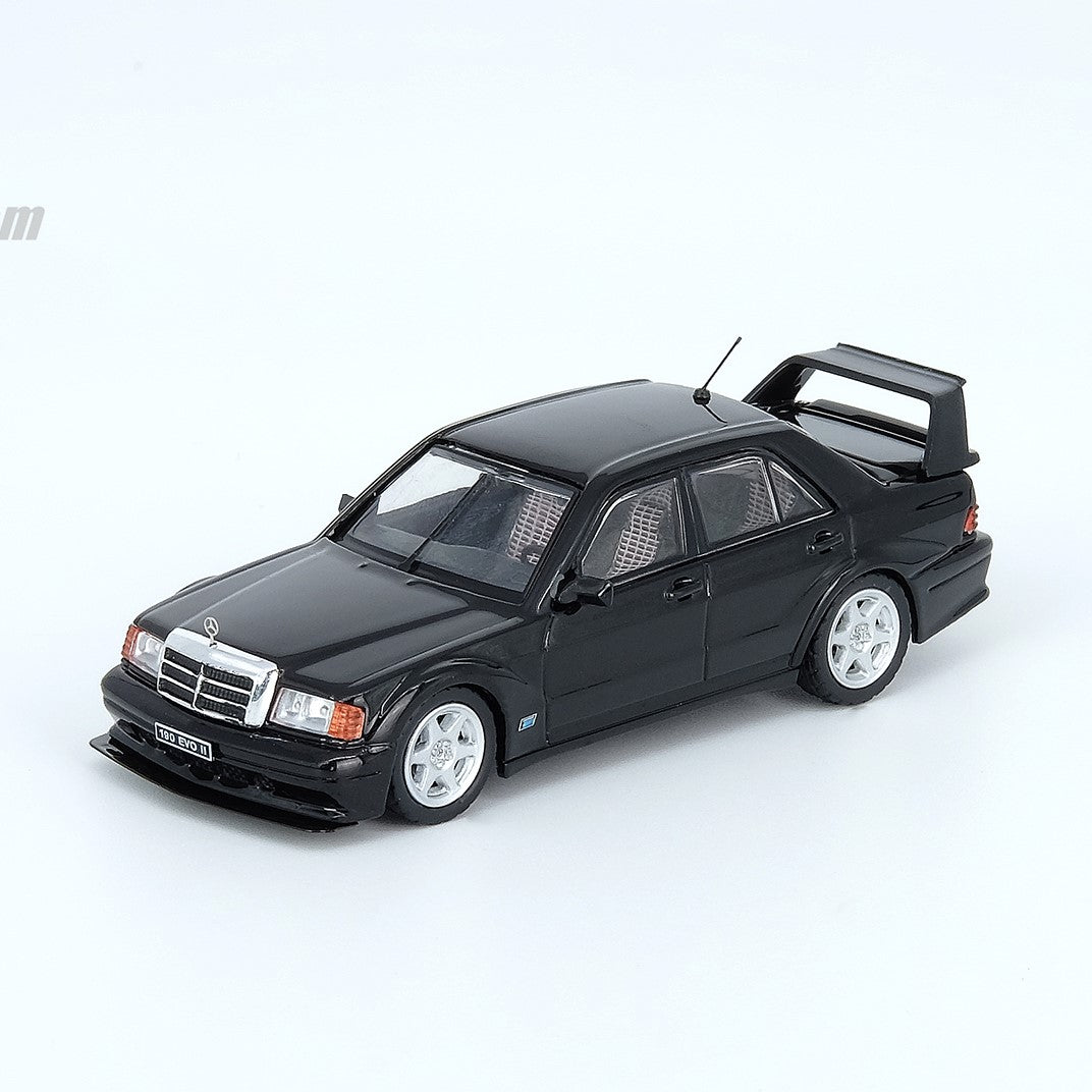 INNO64 MERCEDES-BENZ 190E 2.5-16 EVO II Black With Extra Wheels