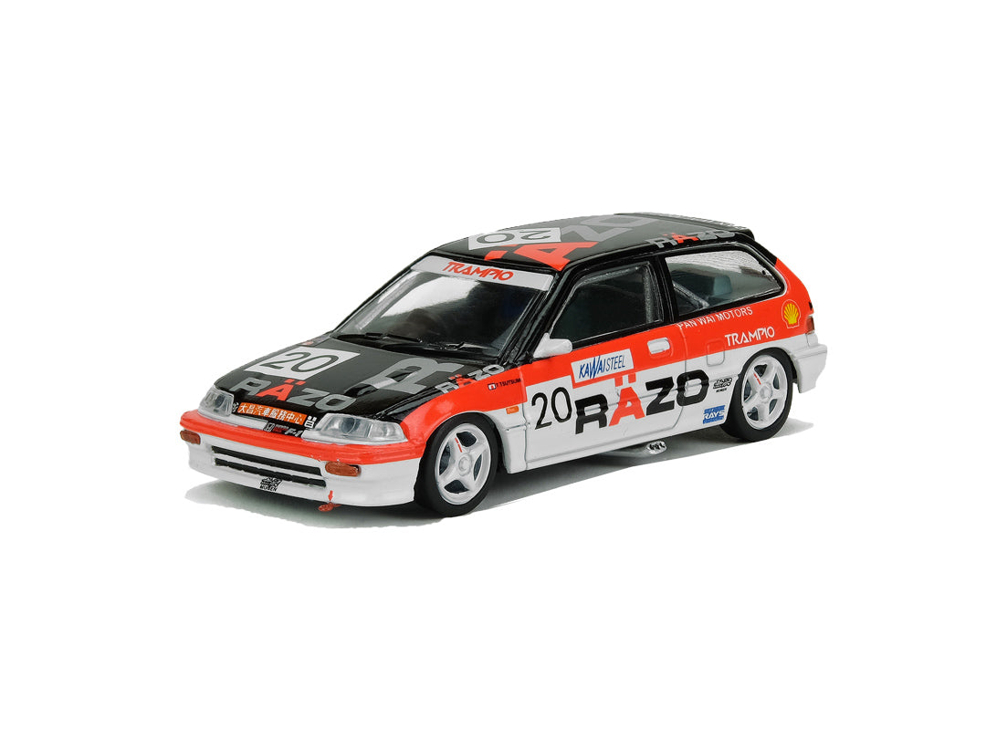 INNO64 HONDA CIVIC EF3 #20 “RAZO TRAMPIO”