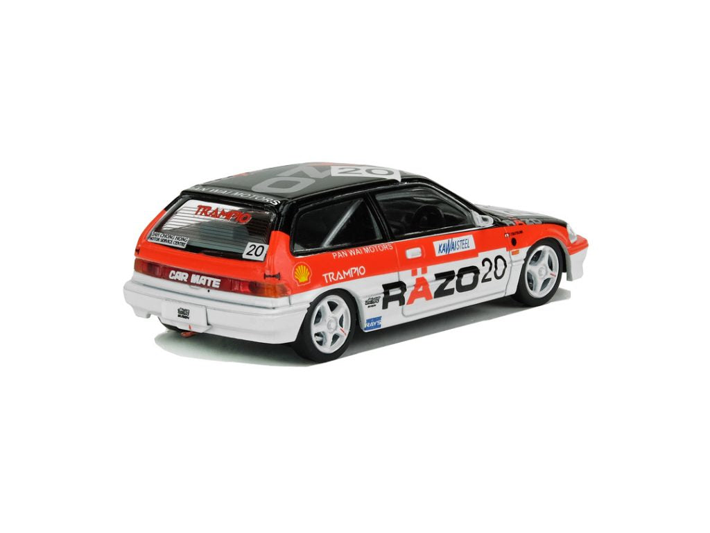 INNO64 HONDA CIVIC EF3 #20 “RAZO TRAMPIO”