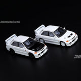 PREORDER INNO64 1/64 MITSUBISHI LANCER EVOLUTION III White with Extra Decals and Wheels (Approx. Release Date : FEB 2020) IN64-EVO3-WHI