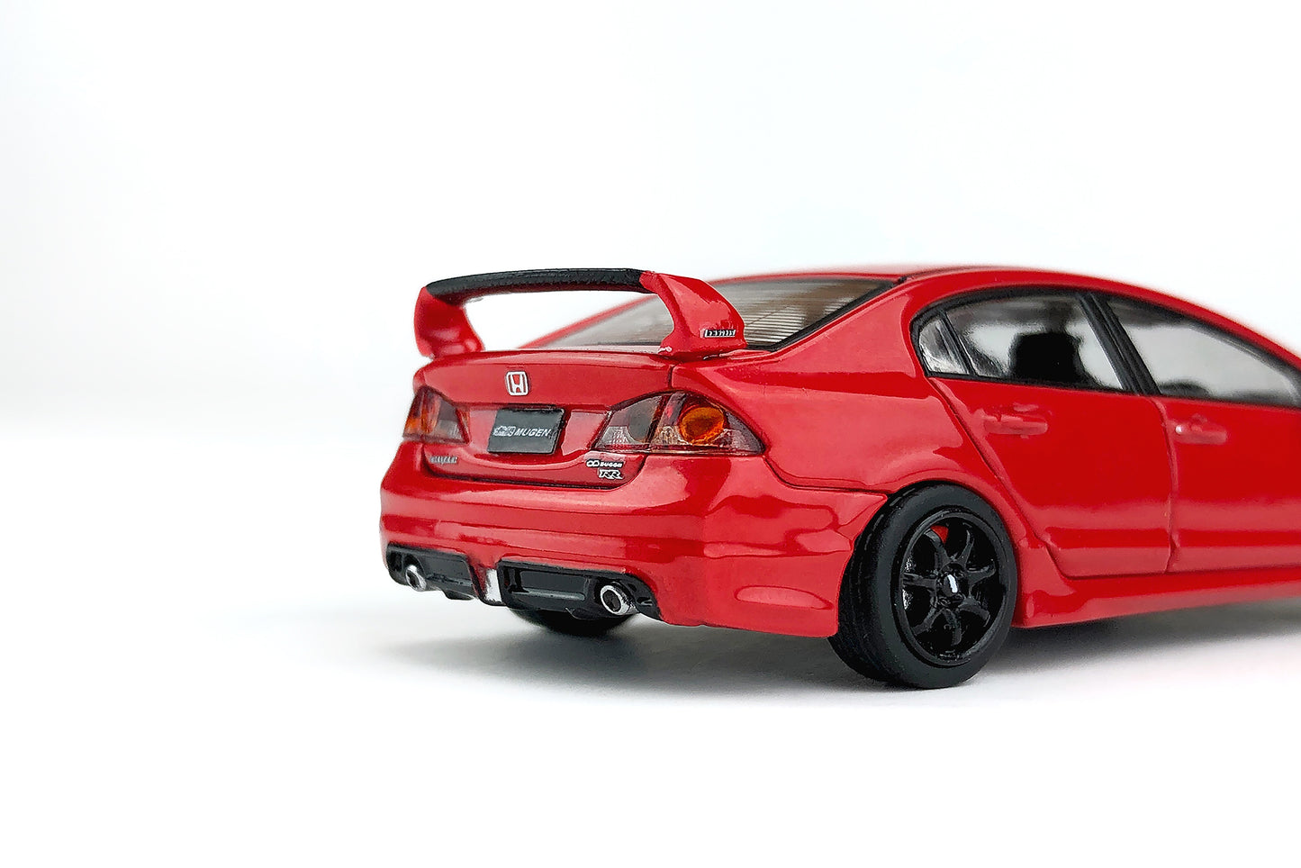 INNO64 1/64 HONDA CIVIC FD2 MUGEN RR Red IN64-FD2R-RR