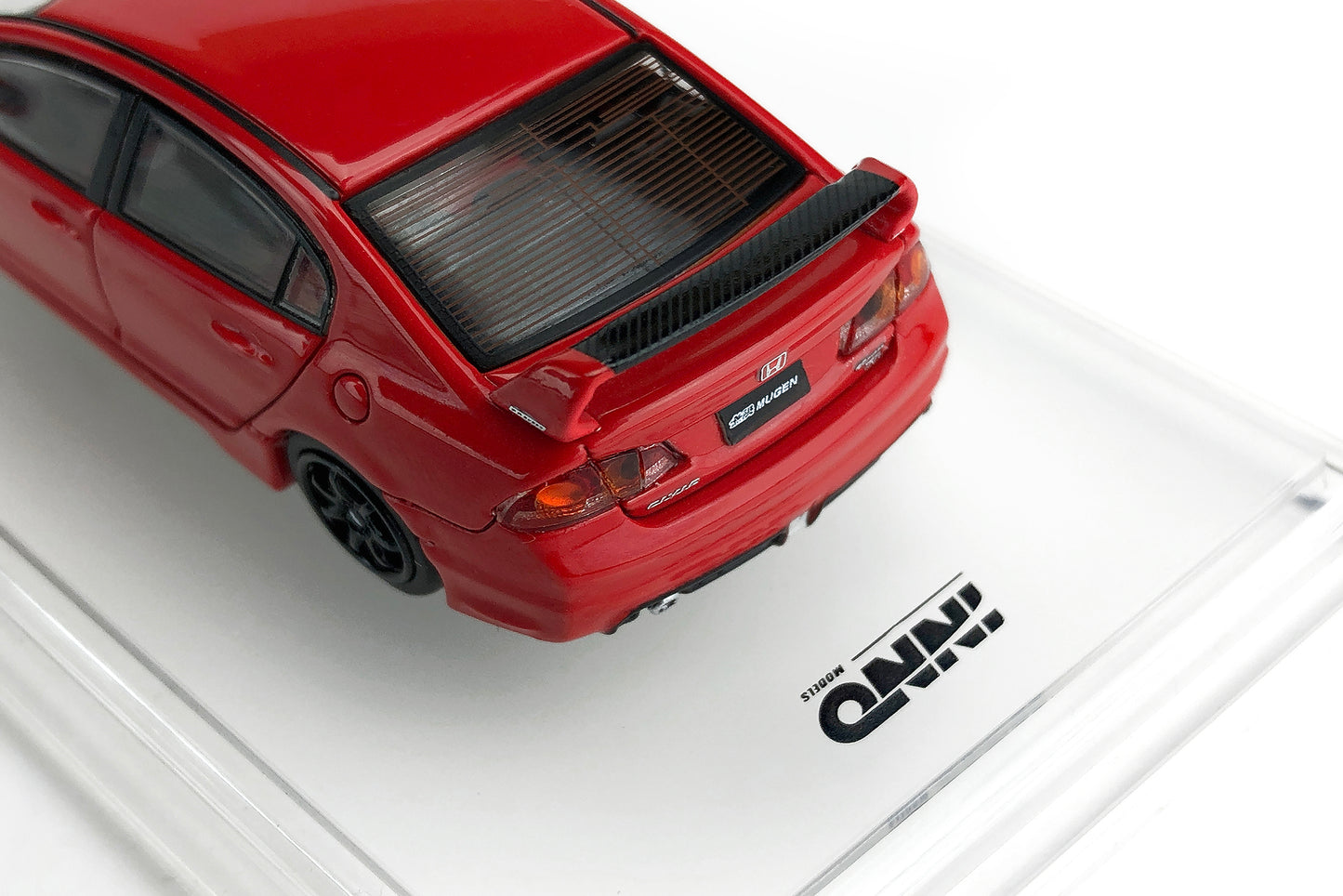 INNO64 1/64 HONDA CIVIC FD2 MUGEN RR Red IN64-FD2R-RR