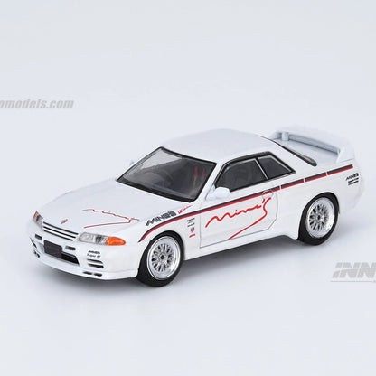 INNO64 1/64 NISSAN SKYLINE GTR R32 MINE'S IN64-R32-MIN