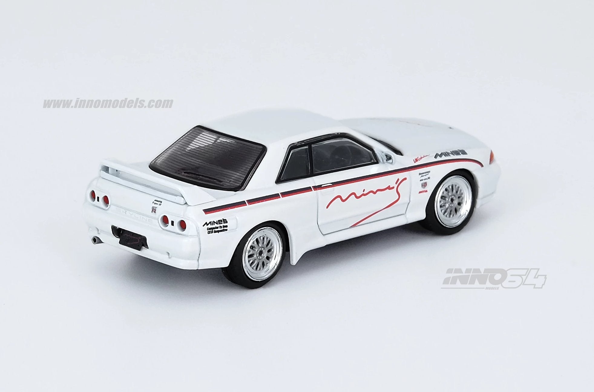 イノモデルズ1/64 Nissan Skyline R32 MINES GT-R INNO64 1/64 NISSAN SKYLINE GTR R32 MINE'S IN64-R32-MIN – Tokyo Station