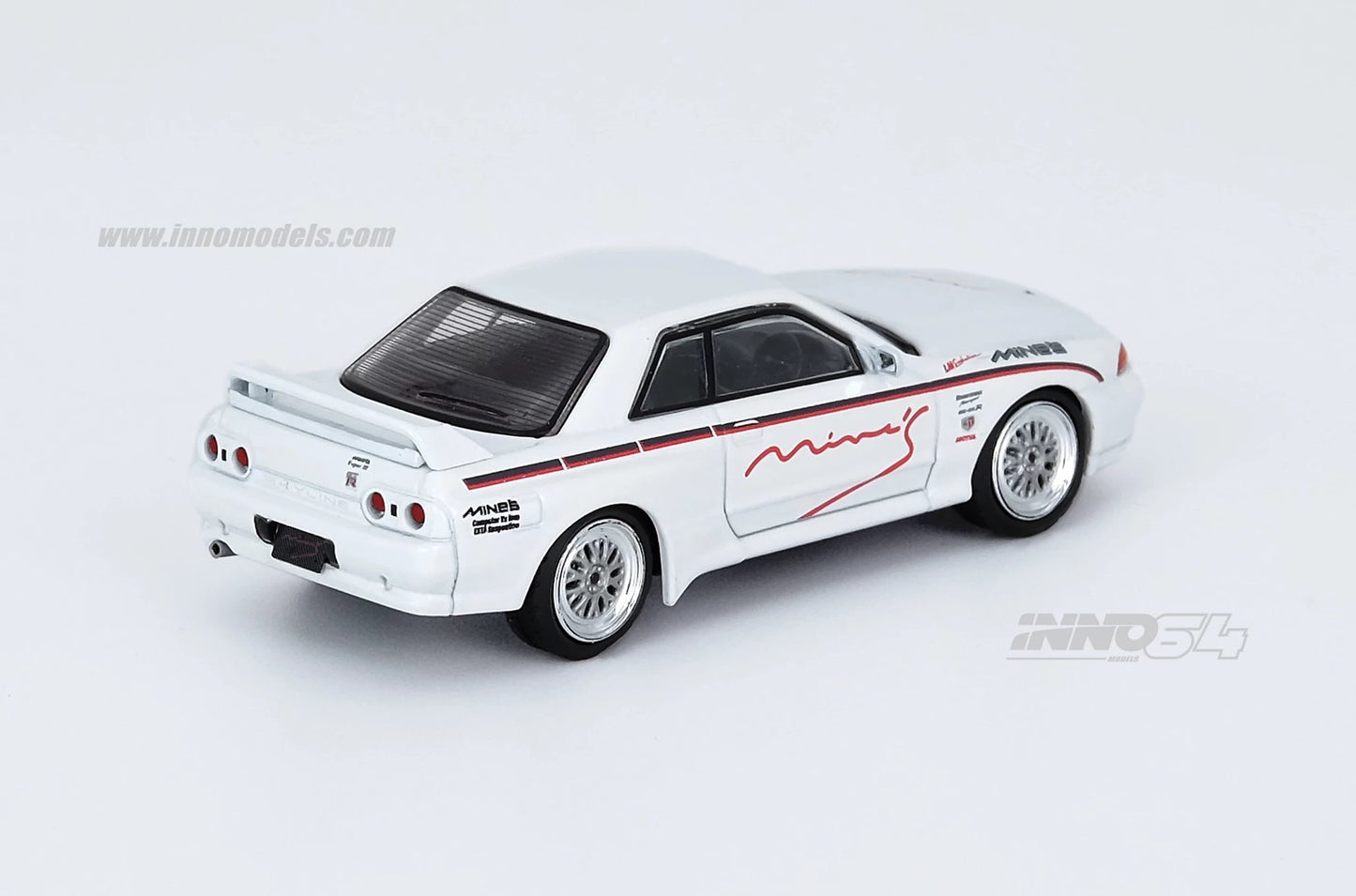 INNO64 1/64 NISSAN SKYLINE GTR R32 MINE'S IN64-R32-MIN