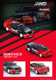 PREORDER INNO64 1/64 NISSAN SKYLINE GTR R32 #2 "TAISAN KLEPPER"  JTC 1991 IN64-R32-TS91 (Approx. Release Date : July 2020)