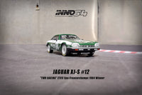 INNO64 1/64 JAGUAR XJ-S #12 "TWR RACING" ETCC Spa-Francorchamps 1984 Winner Heyer / Percy IN64-XJS-TWR12