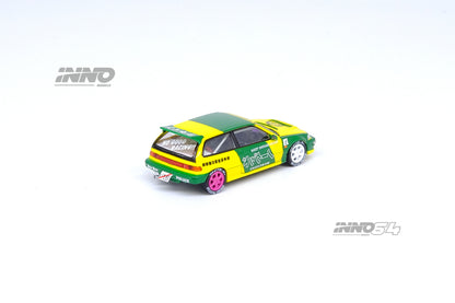 INNO64 1/64 HONDA CIVIC EF9 "NO GOOD RACING" OSAKA AUTO MESSE 2019 With Figure IN64-EF9-JDM13