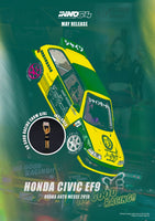 INNO64 1/64 HONDA CIVIC EF9 "NO GOOD RACING" OSAKA AUTO MESSE 2019 With Figure IN64-EF9-JDM13