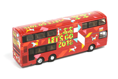 Tiny City Volvo B9TL Wright Year of the Dog 2018 (63R) 前衛富豪B9TL 2018狗年生肖巴士