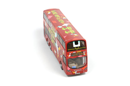 Tiny City Volvo B9TL Wright Year of the Dog 2018 (63R) 前衛富豪B9TL 2018狗年生肖巴士