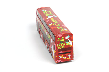 Tiny City Volvo B9TL Wright Year of the Dog 2018 (63R) 前衛富豪B9TL 2018狗年生肖巴士
