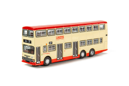 Tiny City 191 Die-cast Model Car – KMB DENNIS Dragon 12m Hong Kong (27 Shun Tin) 九巴 丹尼士巨龍12米 (27 順天) KMB2018154