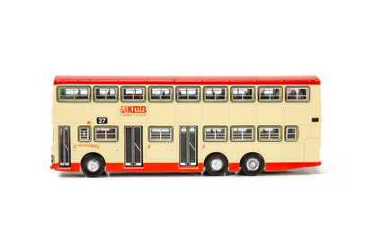 Tiny City 191 Die-cast Model Car – KMB DENNIS Dragon 12m Hong Kong (27 Shun Tin) 九巴 丹尼士巨龍12米 (27 順天) KMB2018154