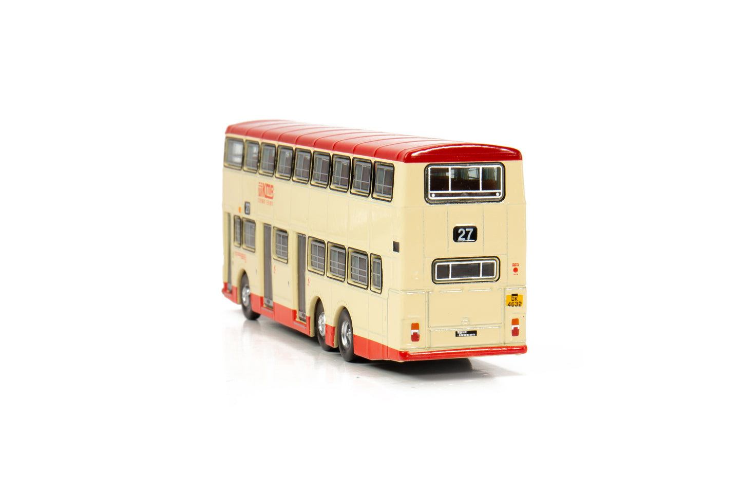 Tiny City 191 Die-cast Model Car – KMB DENNIS Dragon 12m Hong Kong (27 Shun Tin) 九巴 丹尼士巨龍12米 (27 順天) KMB2018154