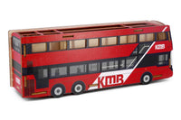TINY 微影 Wx1 KMB VOLVO B8L Wright Wooden Stationary Stand KMB2021049