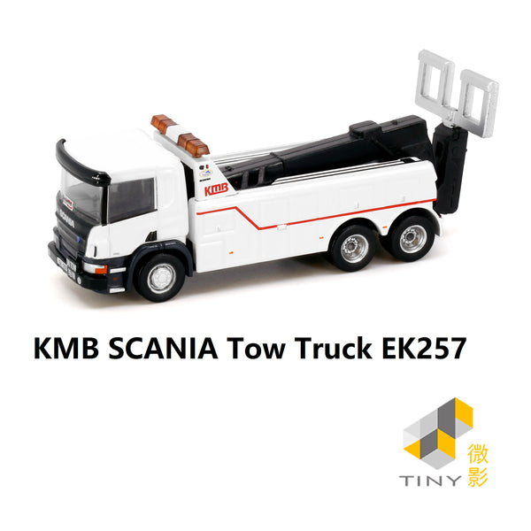TINY 微影 KMB54 KMB SCANIA Tow Truck EK257 (Scale 1/110) KMB2022060
