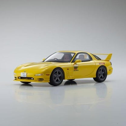 PREORDER KYOSHO 1:18 New Initial D the Movie Edition Mazda RX7 FD3S with Keisuke Takahashi Figure 高橋 啓介 KSR18D02-B (Approx. Release Date : May 2020 and subject to the manufacturer's final decision)