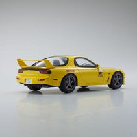 PREORDER KYOSHO 1:18 New Initial D the Movie Edition Mazda RX7 FD3S with Keisuke Takahashi Figure 高橋 啓介 KSR18D02-B (Approx. Release Date : May 2020 and subject to the manufacturer's final decision)