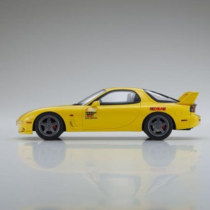 PREORDER KYOSHO 1:18 New Initial D the Movie Edition Mazda RX7 FD3S with Keisuke Takahashi Figure 高橋 啓介 KSR18D02-B (Approx. Release Date : May 2020 and subject to the manufacturer's final decision)