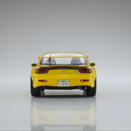PREORDER KYOSHO 1:18 New Initial D the Movie Edition Mazda RX7 FD3S with Keisuke Takahashi Figure 高橋 啓介 KSR18D02-B (Approx. Release Date : May 2020 and subject to the manufacturer's final decision)