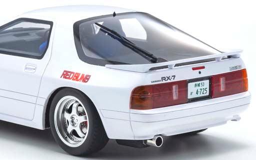 KYOSHO 1/18 Initial D Mazda Savanna RX-7 FC3S with Ryosuke Takahashi 高橋 涼介 Figure KSR18D03-B Limited Production to 700 pcs